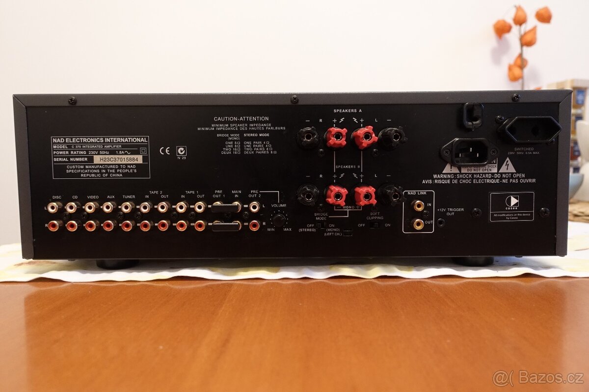 NAD C370 s modifikací CASEA - 2