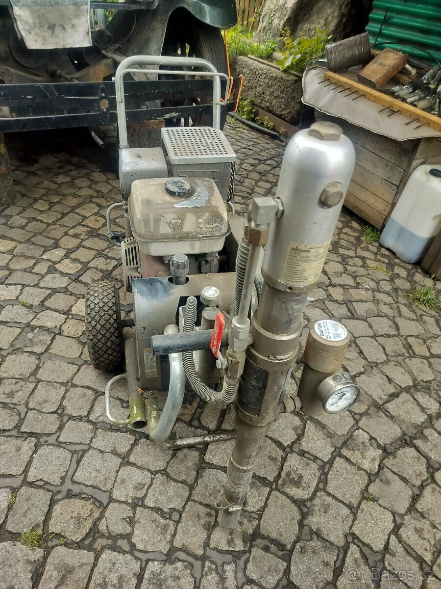 Malířských stříkací agregát - 2