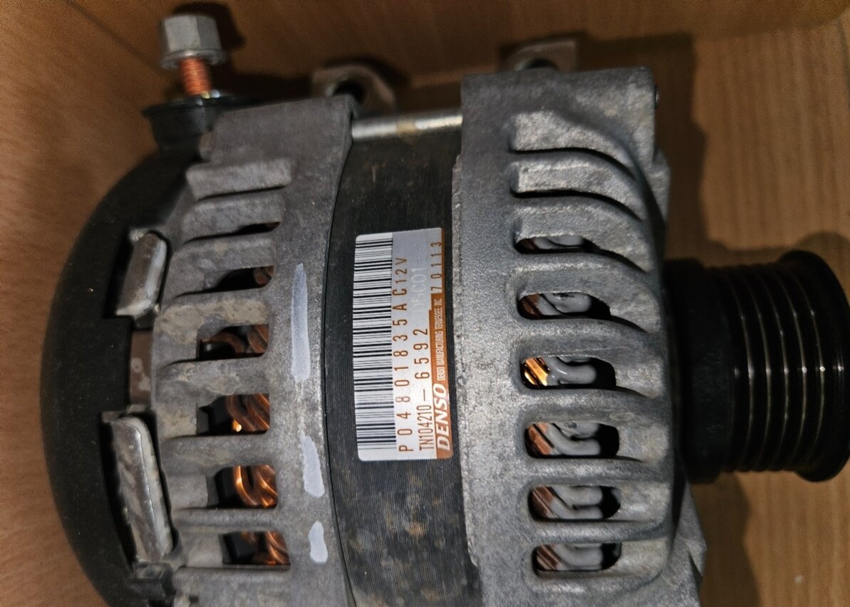 ALTERNATOR JEEP VM63D 3,0 CRD - 2