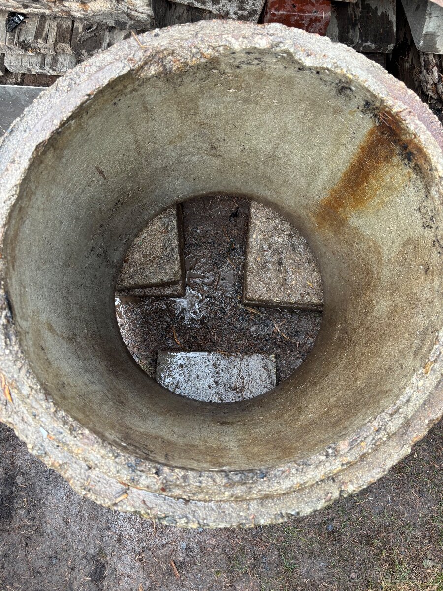 Betonová skruž - 2