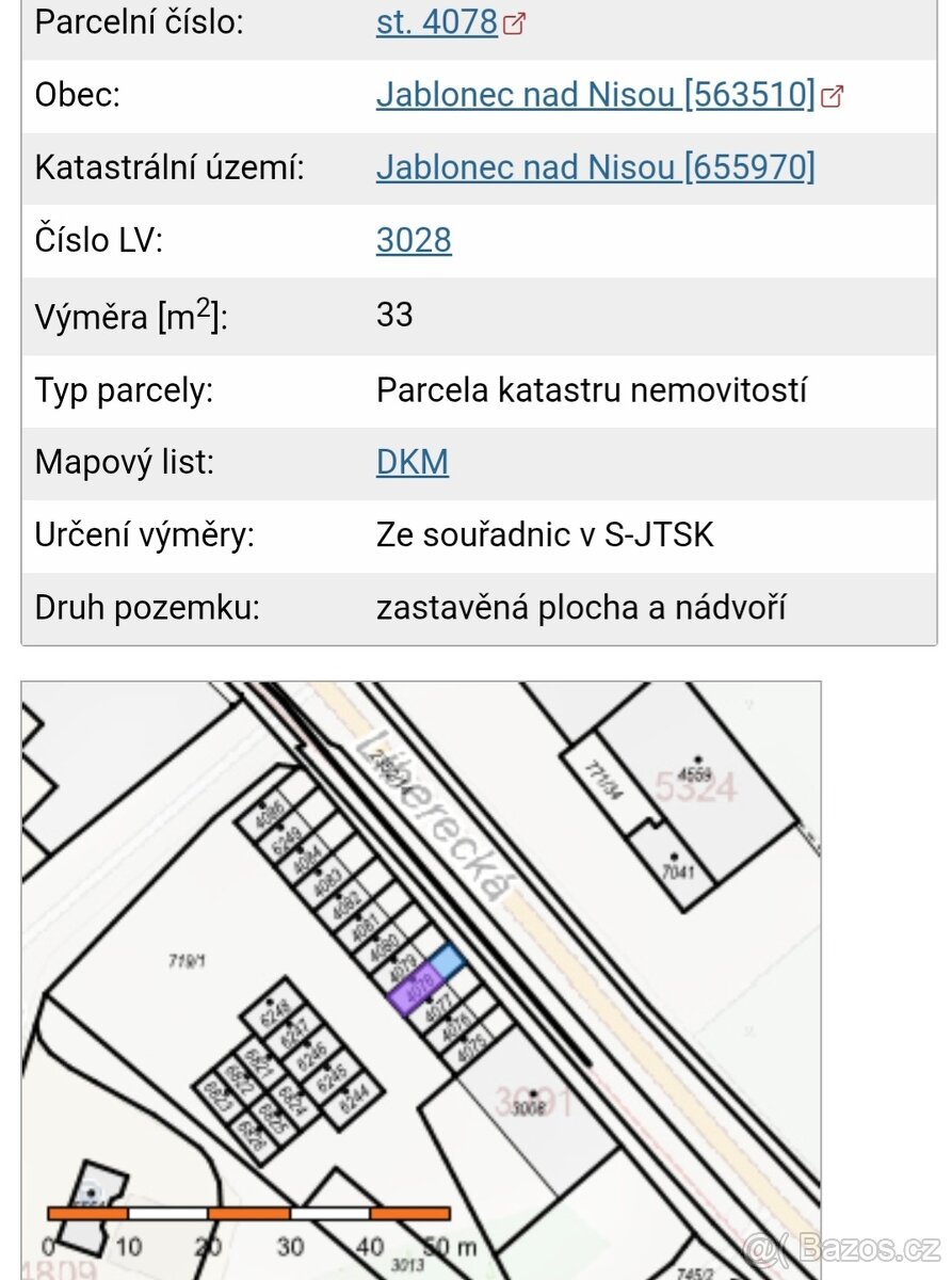 Pronájem garáže - 2