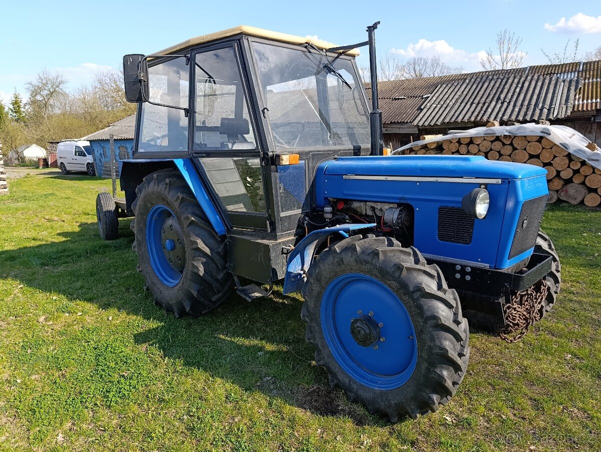 Traktor + vlečka - 2