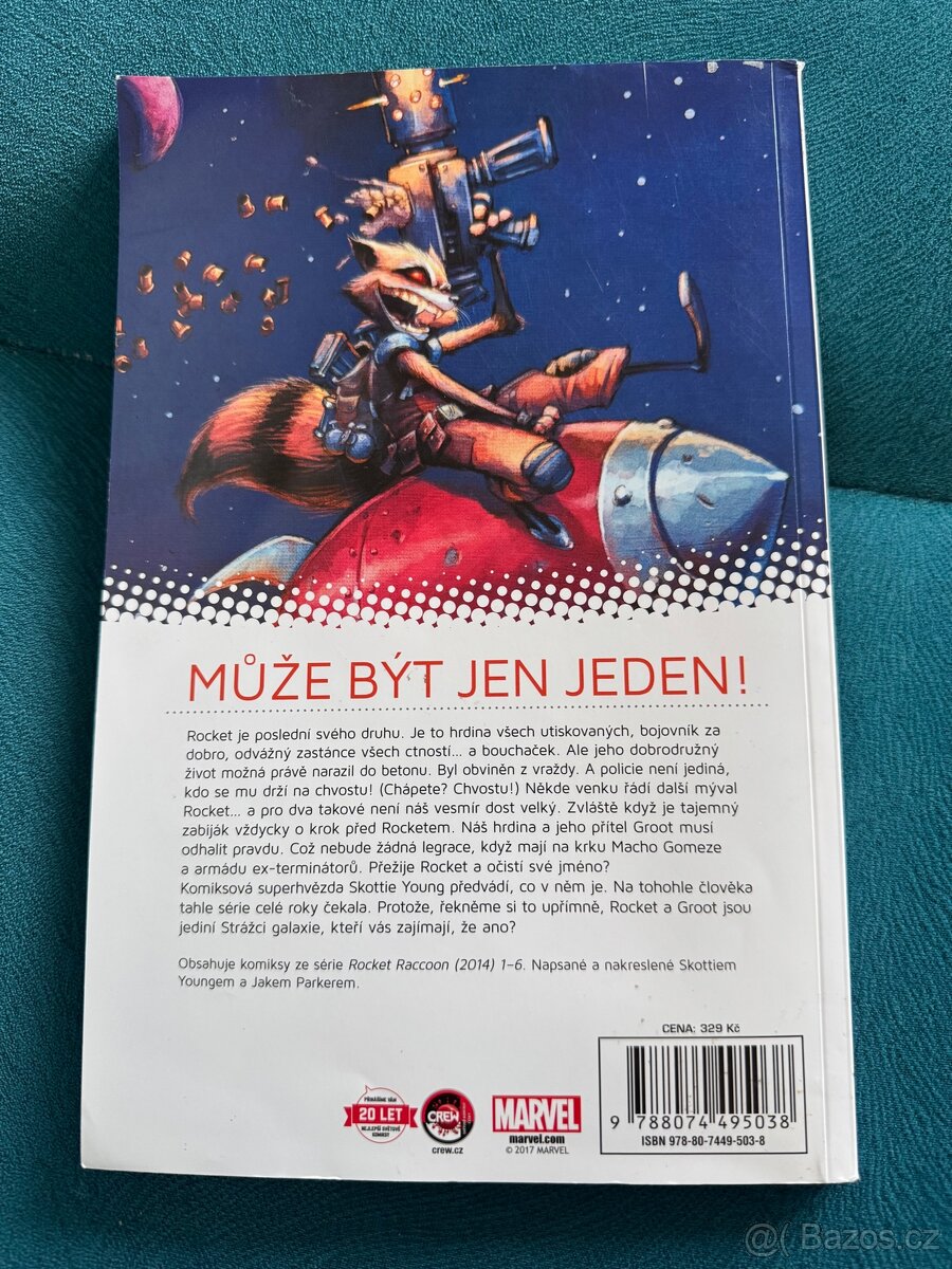 Rocket - komiks Marvel - 2