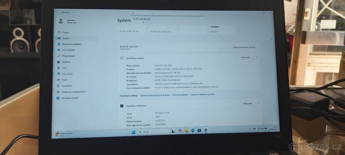 Lenovo ThikPad X280 - 2
