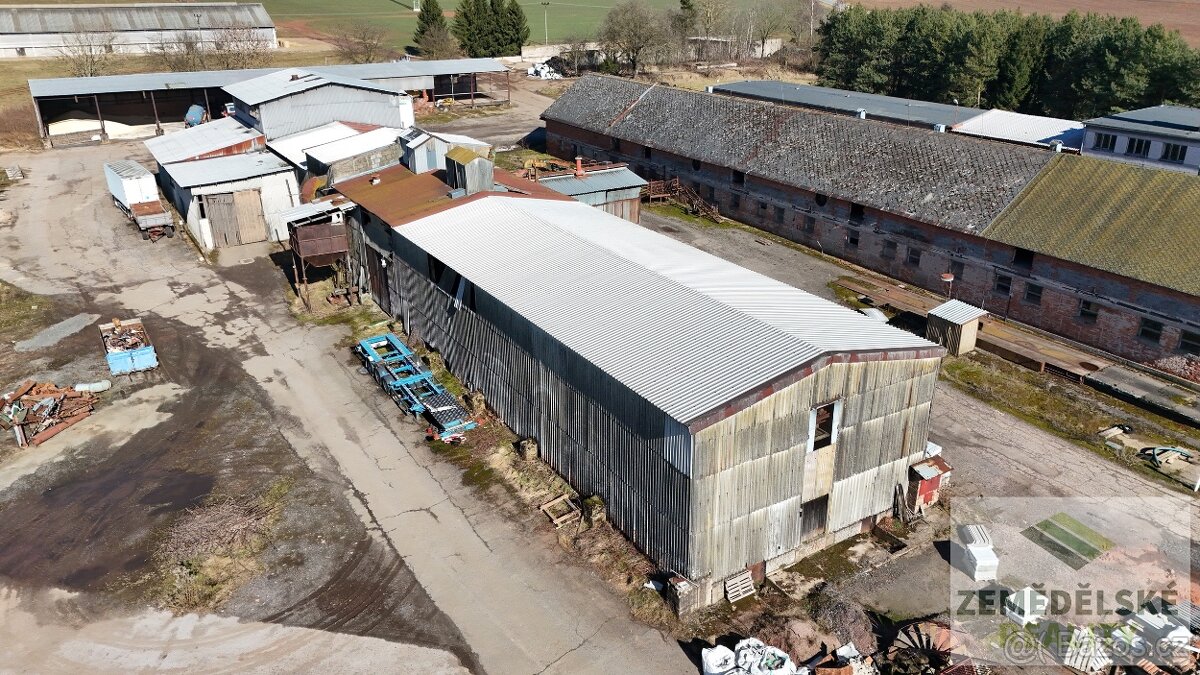 Hala v Třebihošti - 2