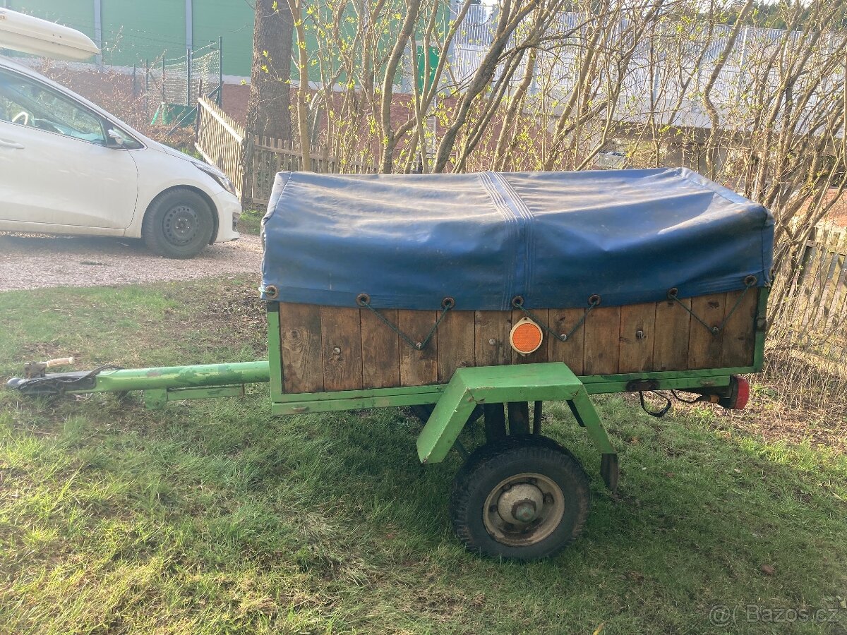 Přívěsný vozík - 2