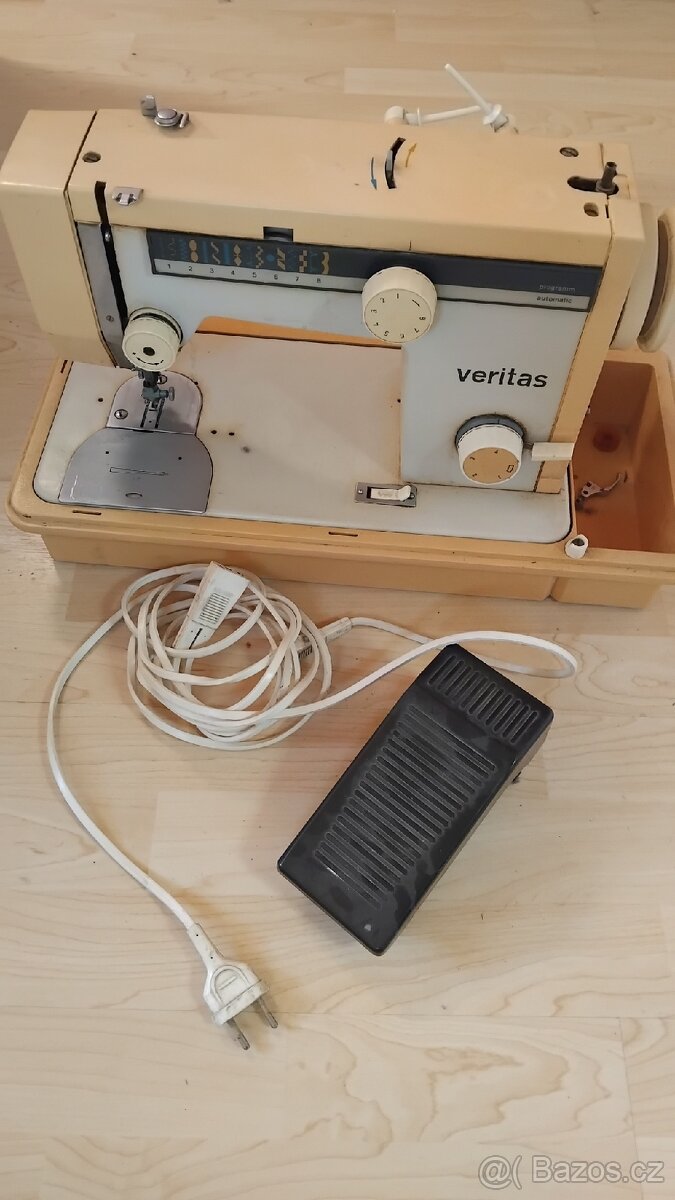 Šicí stroj Veritas - 2
