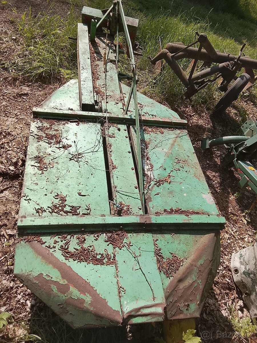 Bubnová sekačka traktor - 2