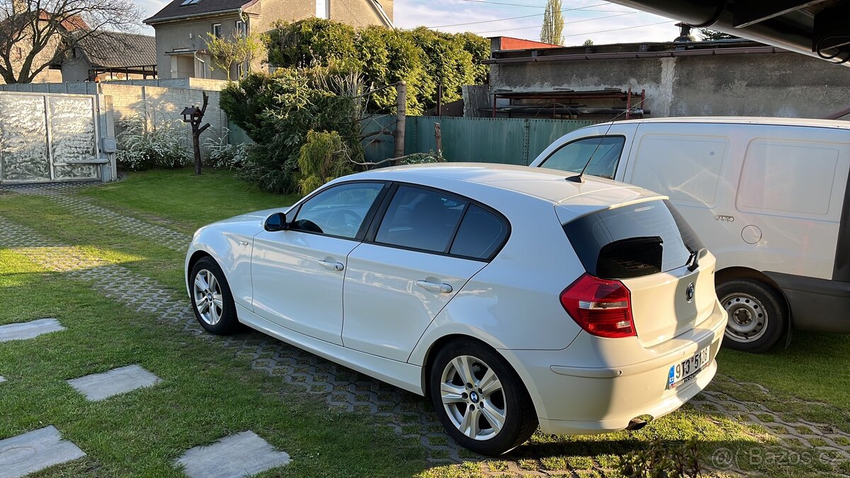 Prodám BMW 118d, 2008 - 2