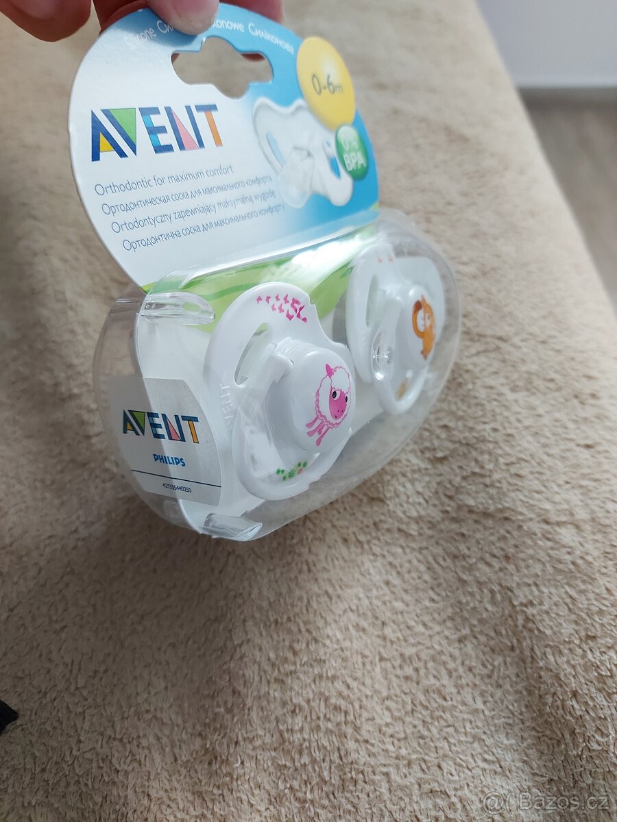 Dudlík, šidítko Philips Avent - 2