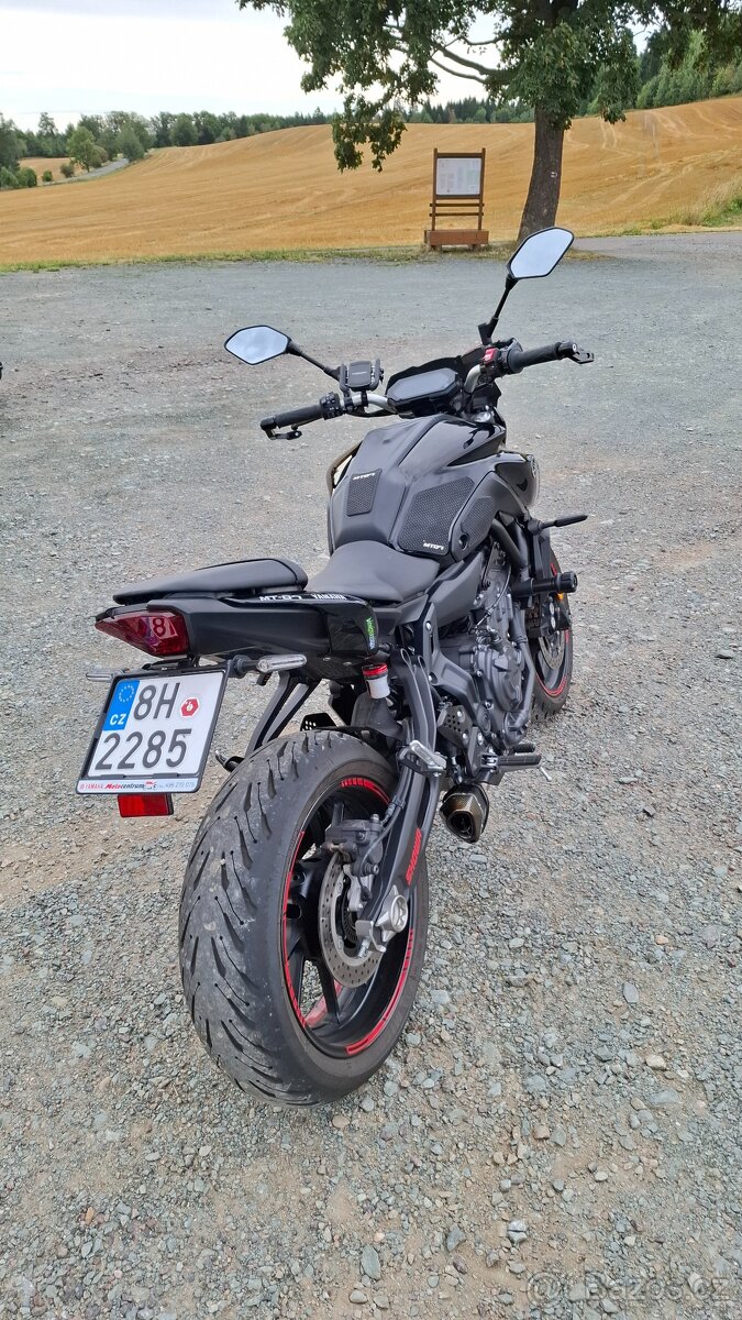 Yamaha MT07 - 2