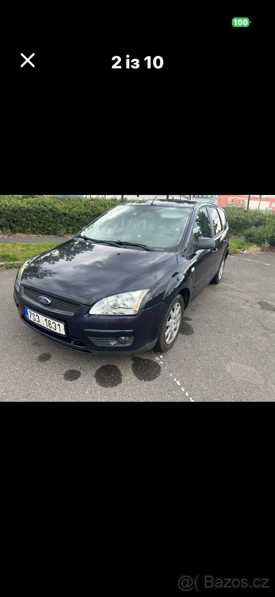 Ford fokus 2007 1.6 - 2