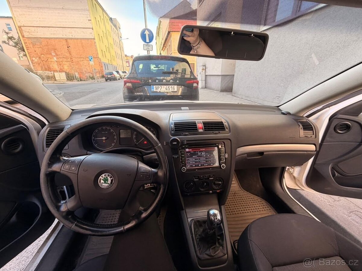 Škoda Octavia II 2006 - 2