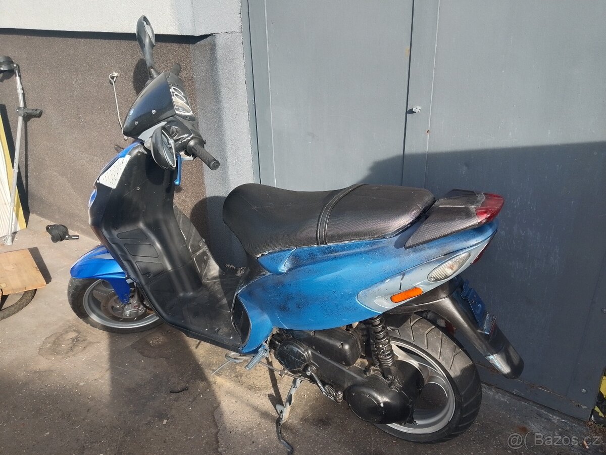 Prodám Piaggio nrg50 - 2