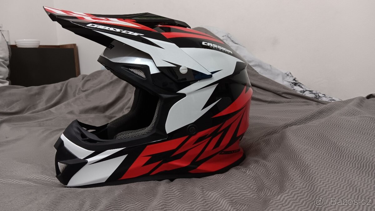 Motocross Helma, Cassida Cross cup two
