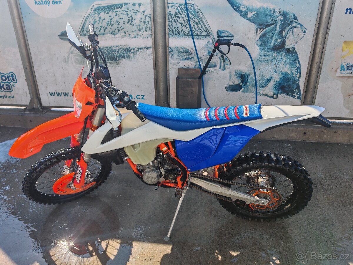 KTM exc 500 six day