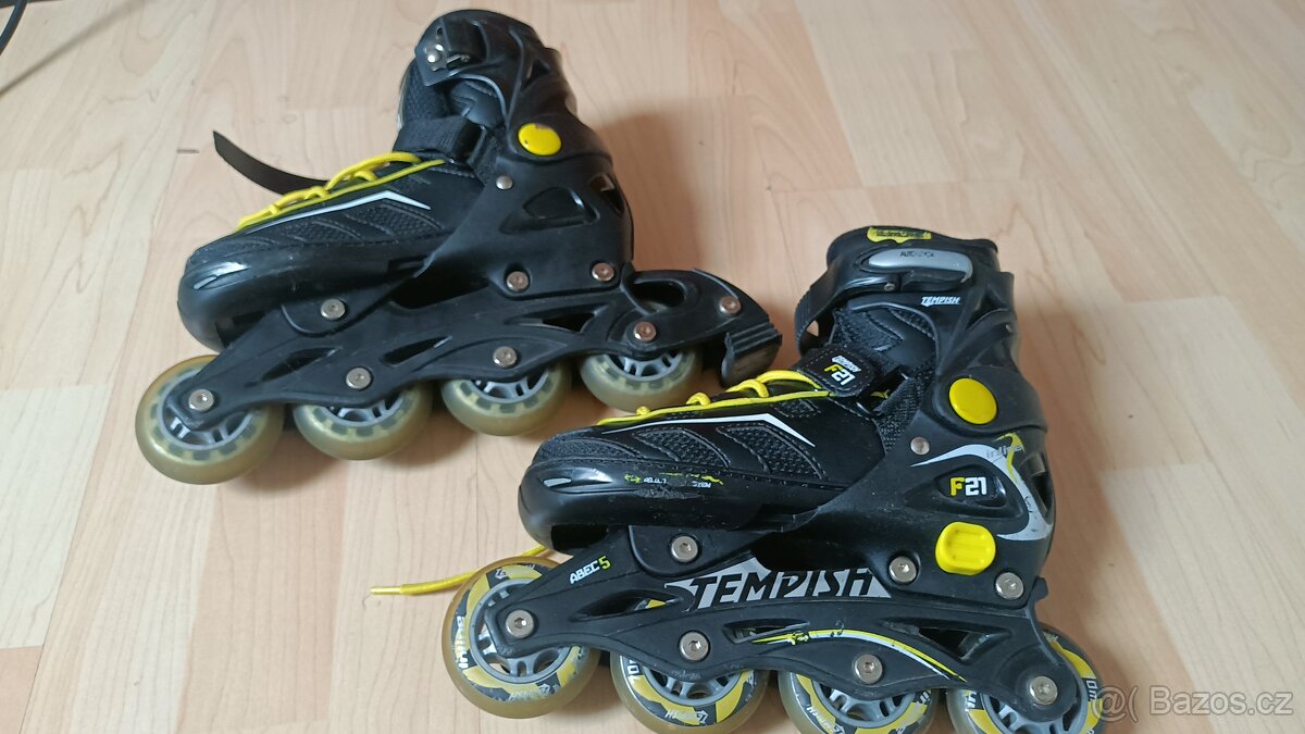 Inline brusle velikost 33 - 36 - 2