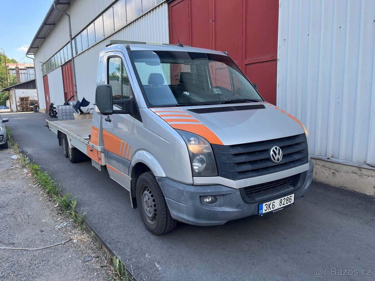 VW CRAFTER, Algema - Fitzel odtahový vůz