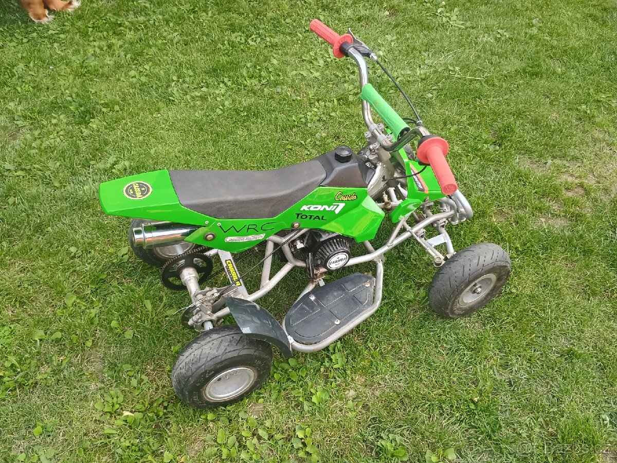 DĚTSKÁ ČTYŘKOLKA, REPLIKA BLATA MIDIQUADARD
