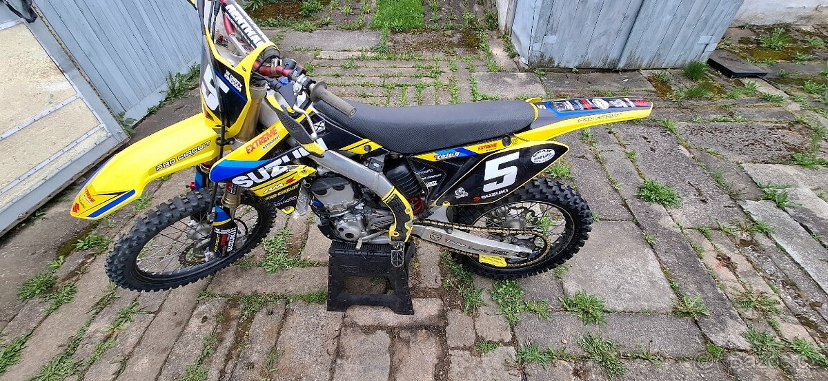 Suzuki Rm-Z 250 2016