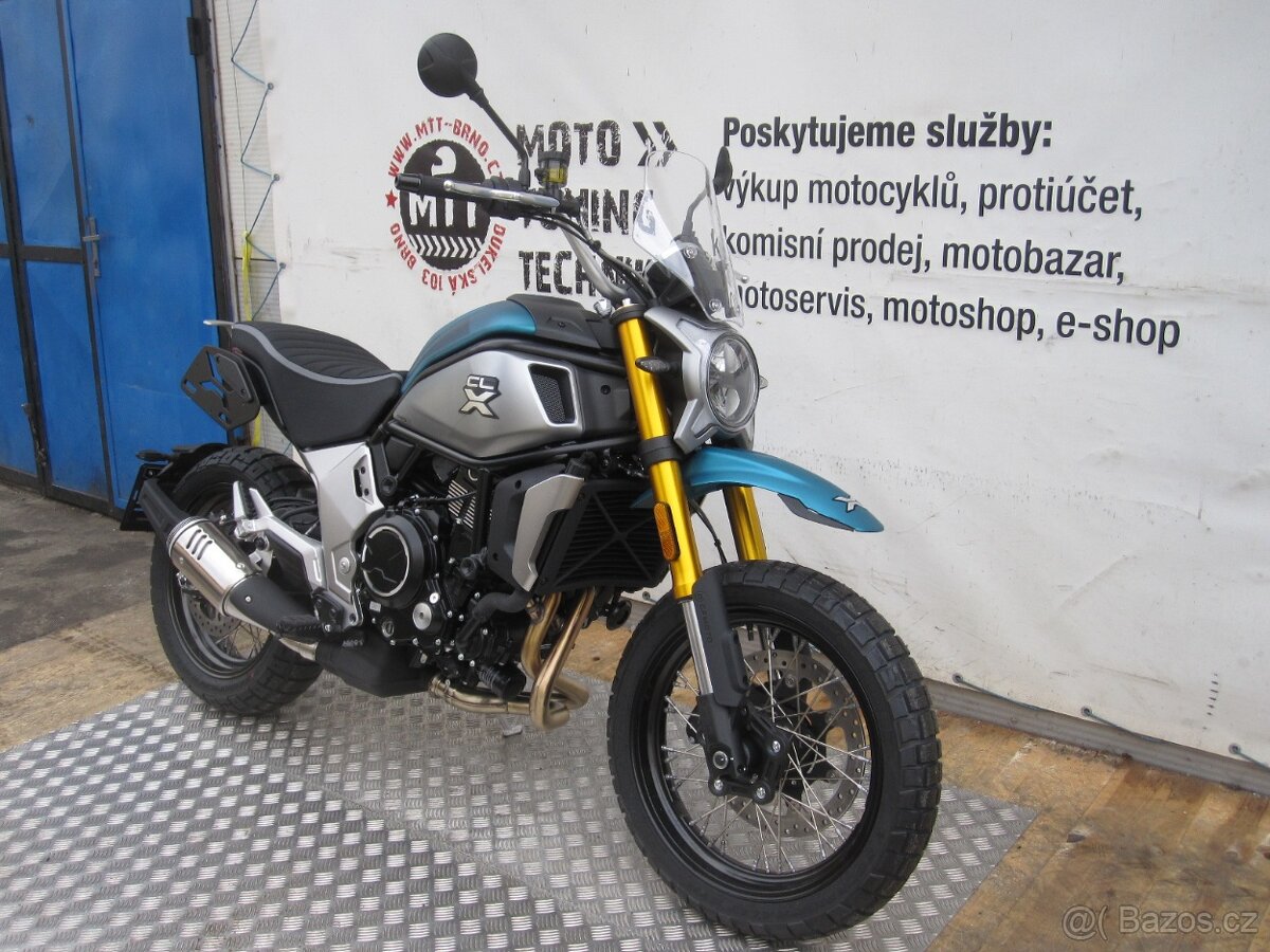 CFMOTO 700CL-X  Adventure - 2
