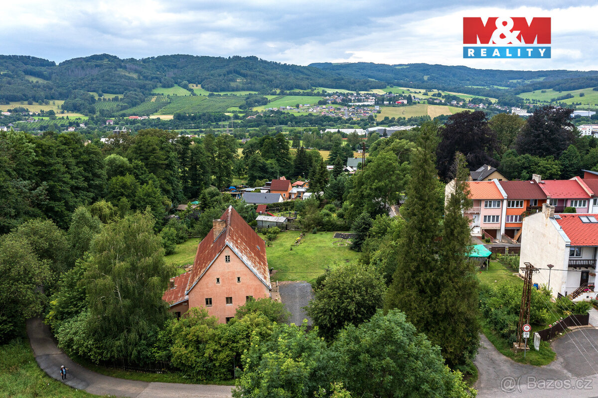 Prodej pozemku k bydlení, 1 937 m², Děčín, ul. Janáčkova - 2