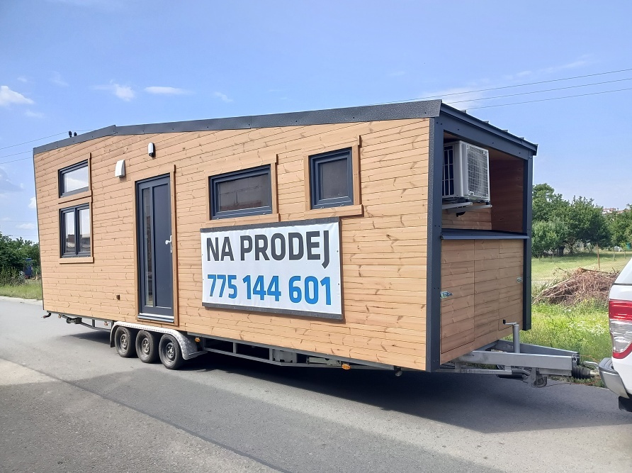 Tiny house za auto 3,5t - celoroční - 2