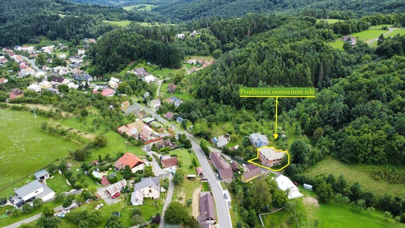 Prodej RD Podkopná Lhota, CP 344 m2, k rekonstrukci - 2