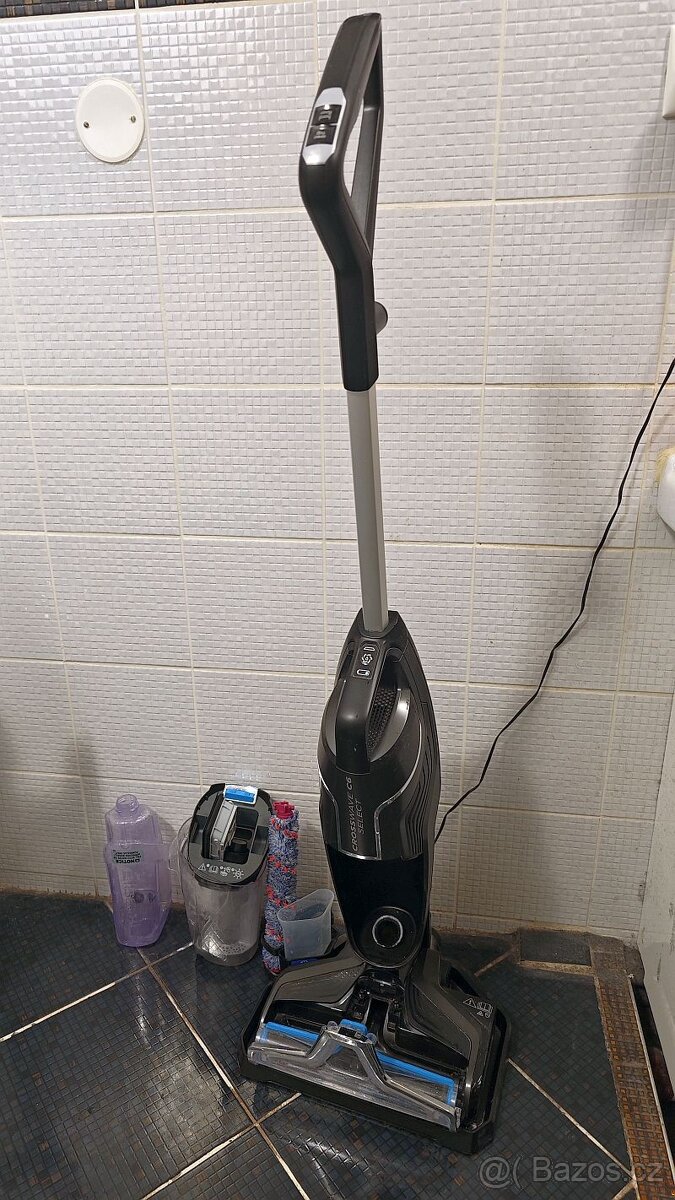 Akumulátorový čistič a vysavač BISSELL CrossWave Cordless C6 - 2