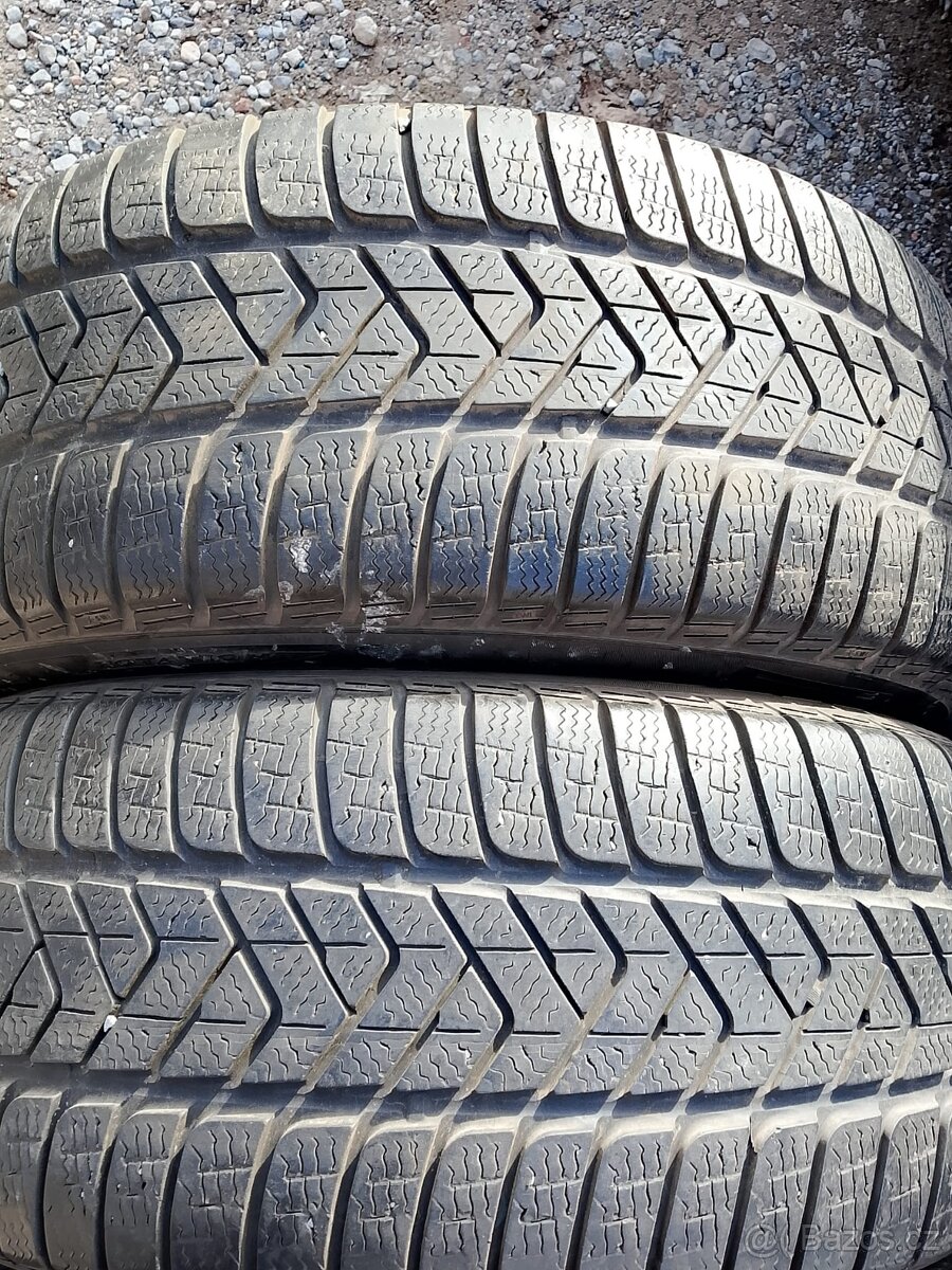 245/50/18 100h Pirelli - zimní pneu 4ks RunFlat - 2