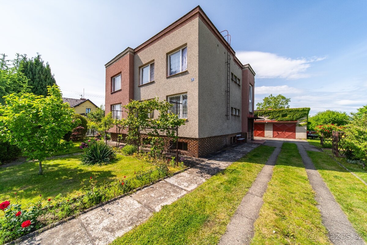 prodej dovugeneračního RD s velkou zahradou - Český Těšín - 2