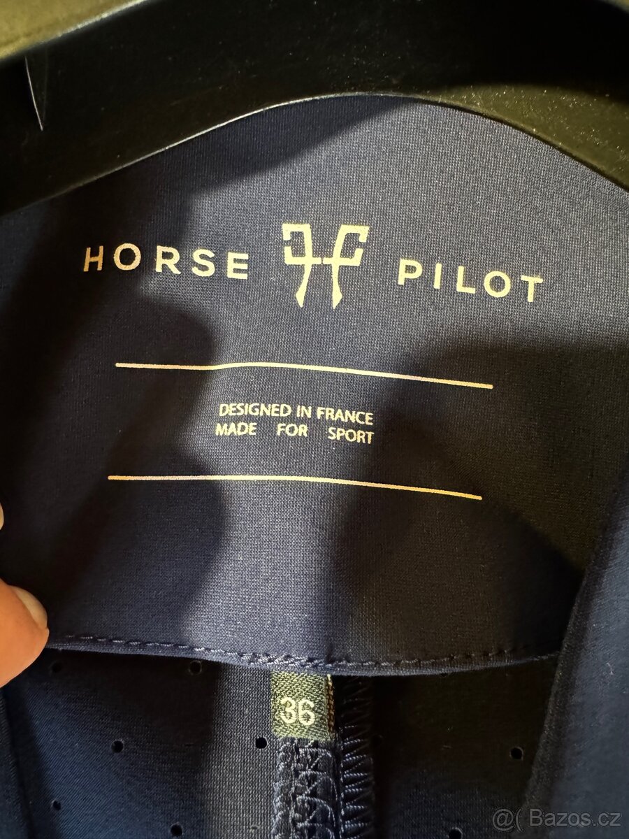 jezdecké sako Horse pilot - 2