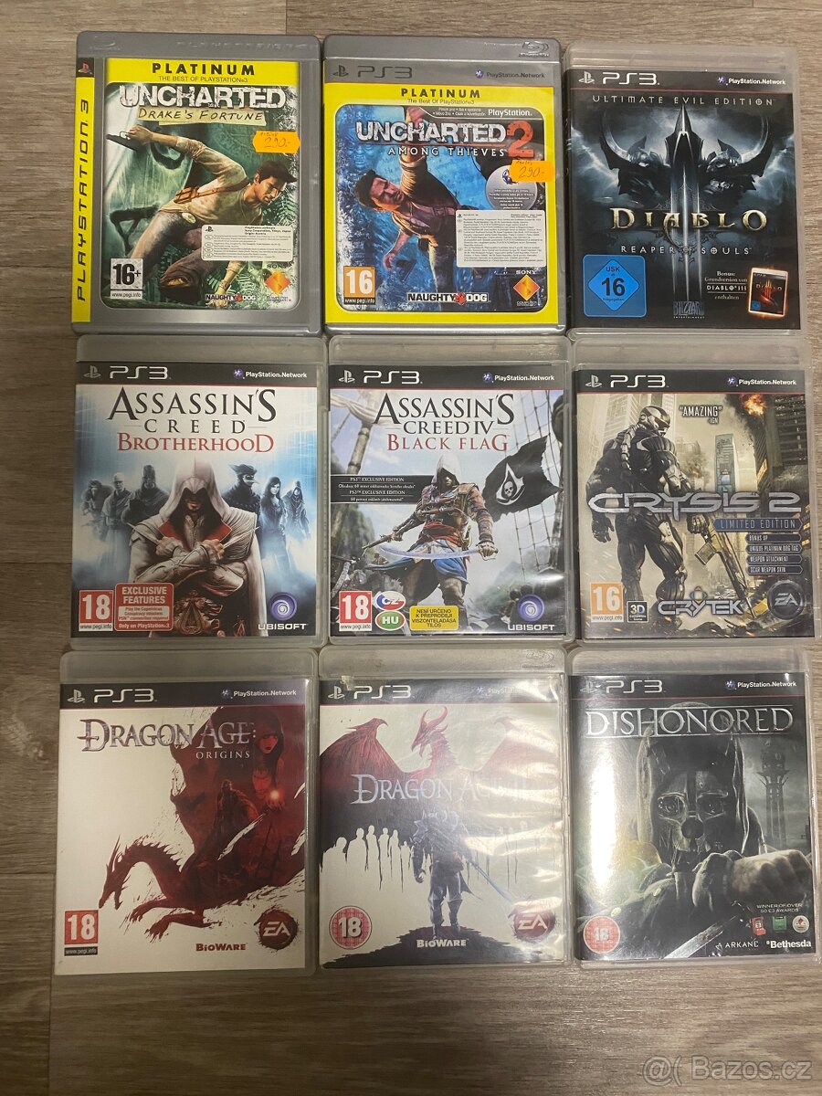 Hry na PS3 - 2