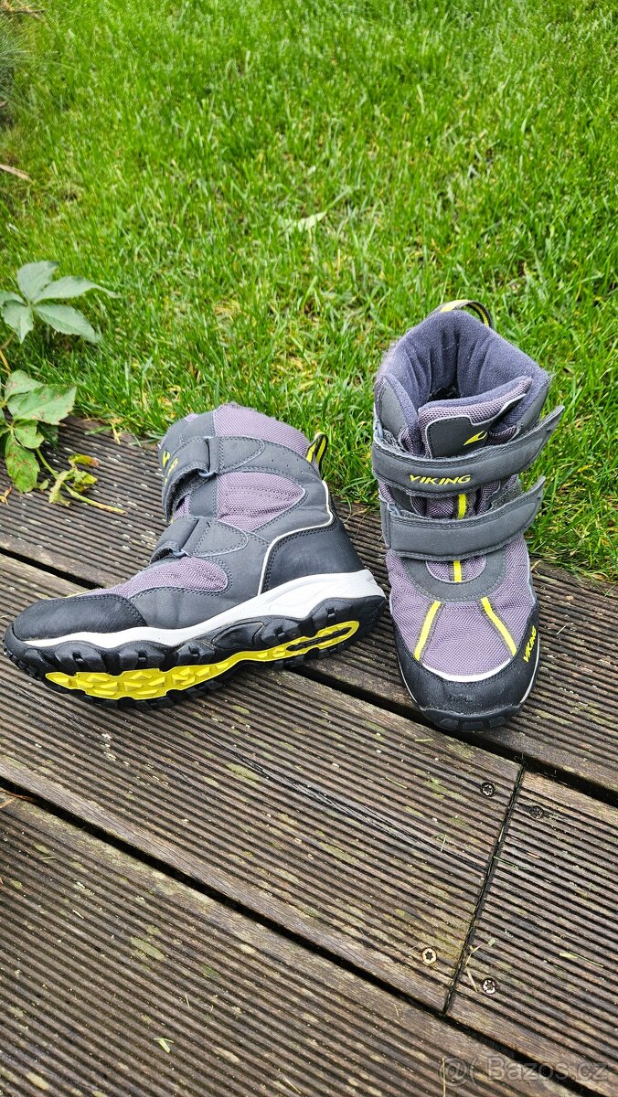 Zimní boty viking s Gore-Texem velikost 35 - 2