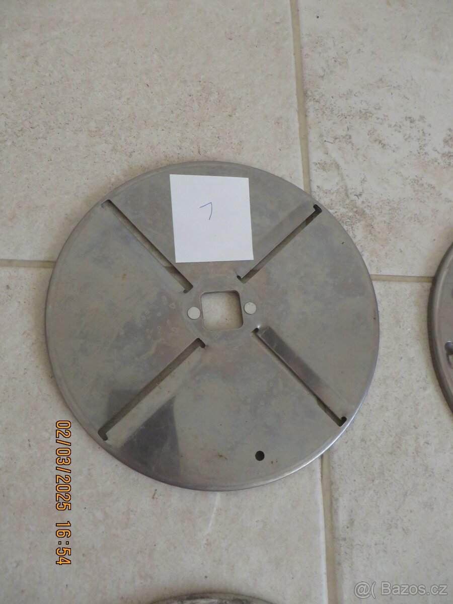 a Struhadlo kotouče Mira Eta 0010, 0011, 0012, 0022, 022, 01 - 2