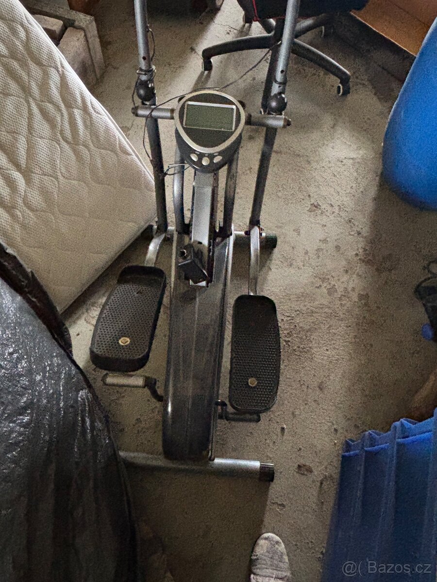 Eliptický trenažér - 2