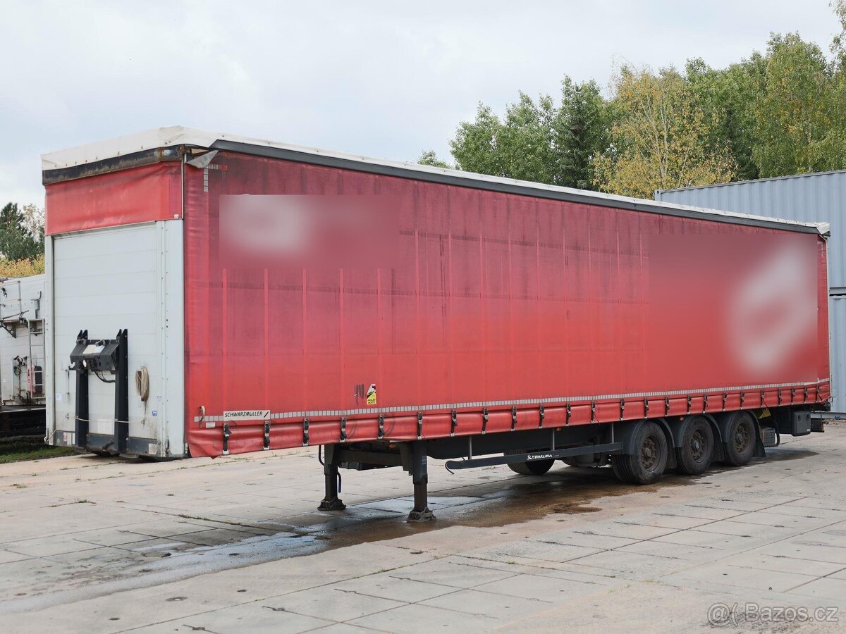 Schwarzmüller SPA 3/E, MULDA, LOW DECK, ZVEDACÍ NÁPRAVA, NÁP - 2