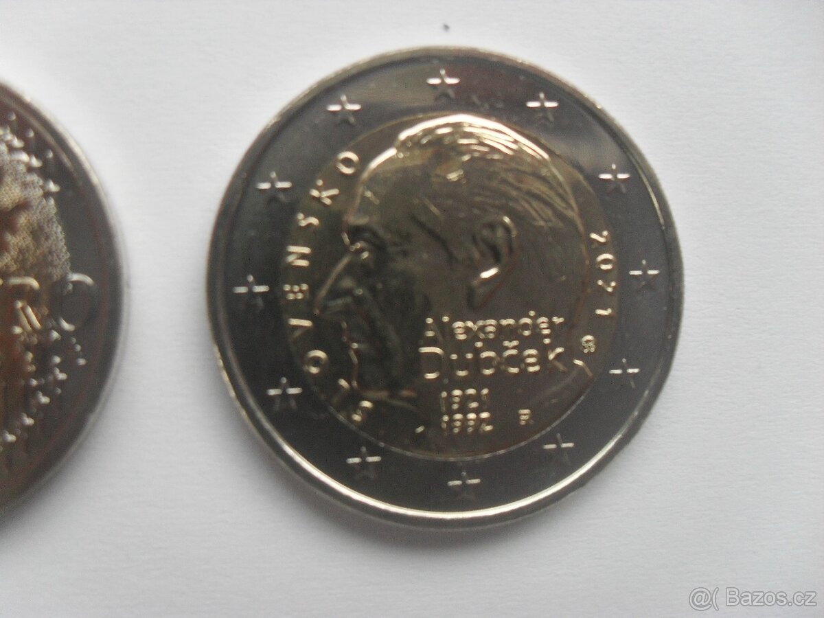 2 euro mince - 2