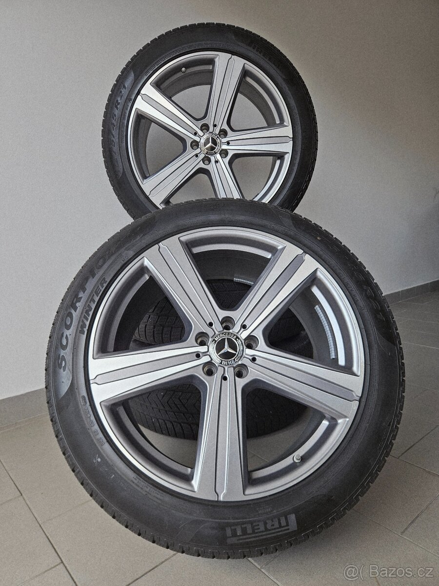 Orig. Mercedes GLE Zímní 21" dvourozměr -Top - 2