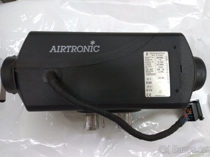 Řídicí jednotka Eberspacher Airtronic D2, Mercedes Atego - 2