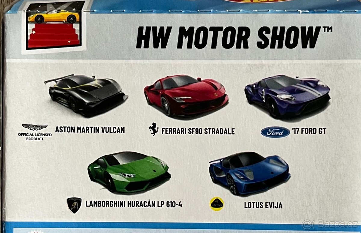 Hot wheels Ford GT, Aston Martin - 2