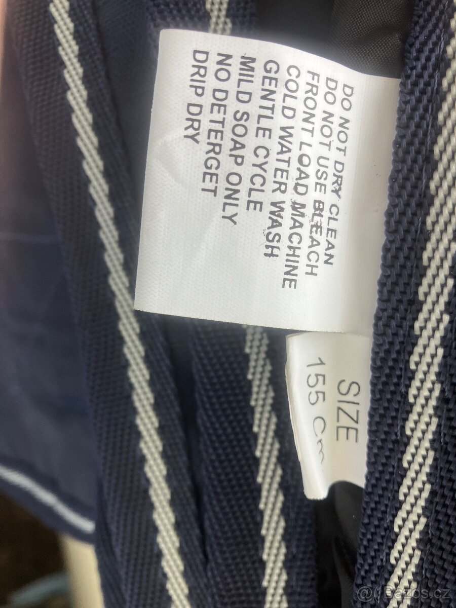 Nepromokavá výběhová deka 155 Kentaur nová - 2