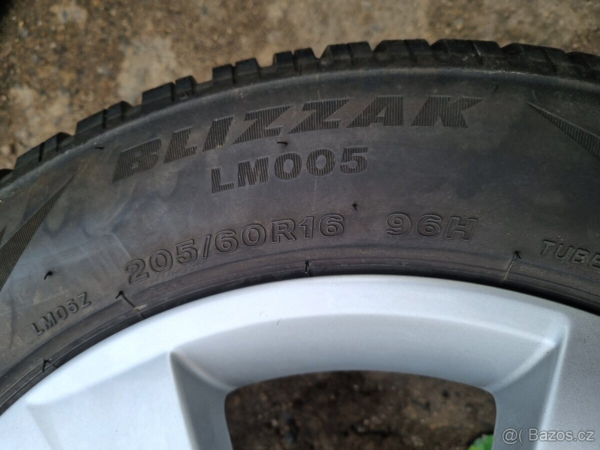 Kola ZIMNÍ 16" 5X112 ET46 Octavia 4 205/60 R16 - 2