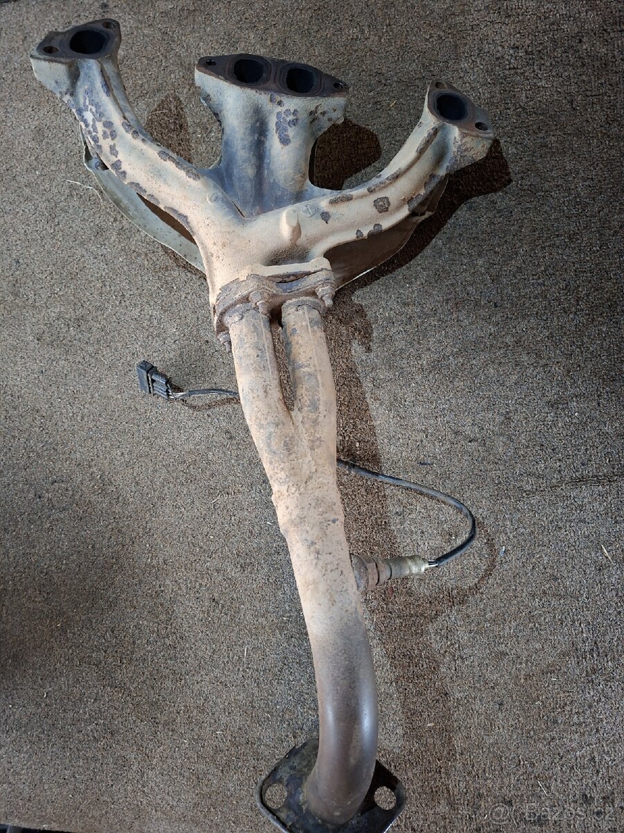 Svody včetně lambda sondy Škoda Felicia 1.3mpi - 2