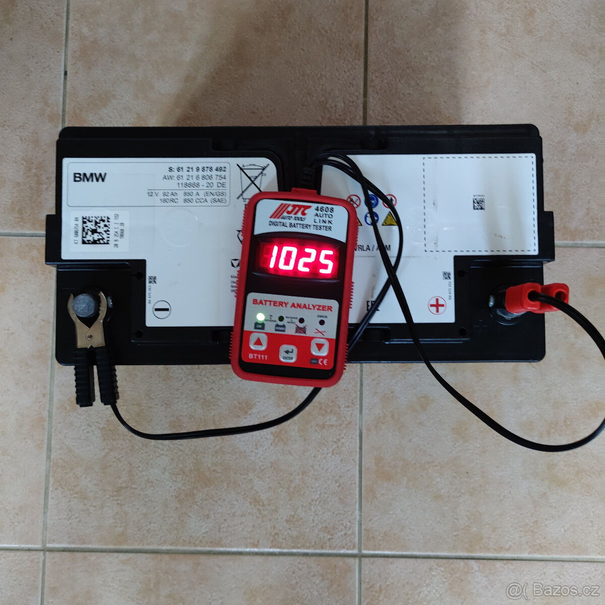 Autobaterie AGM 92Ah Start-Stop BMW - 2