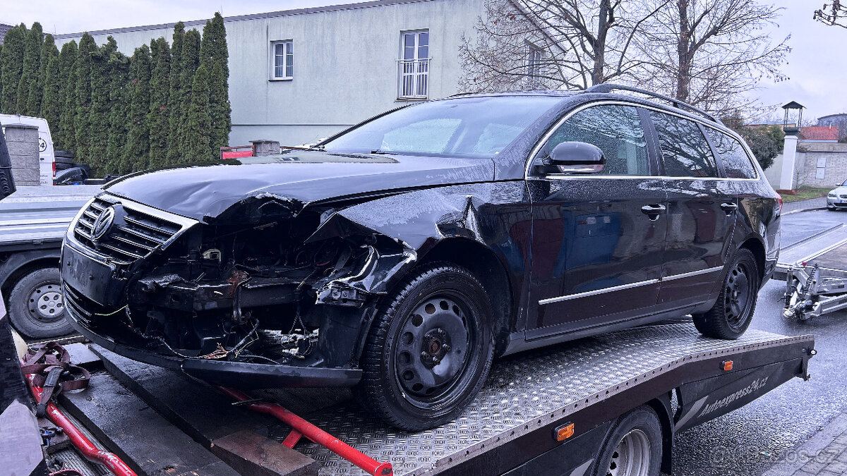Vůz na náhradní díly VW Passat B6 kombi 2010 CDGA KWB L041 - 2