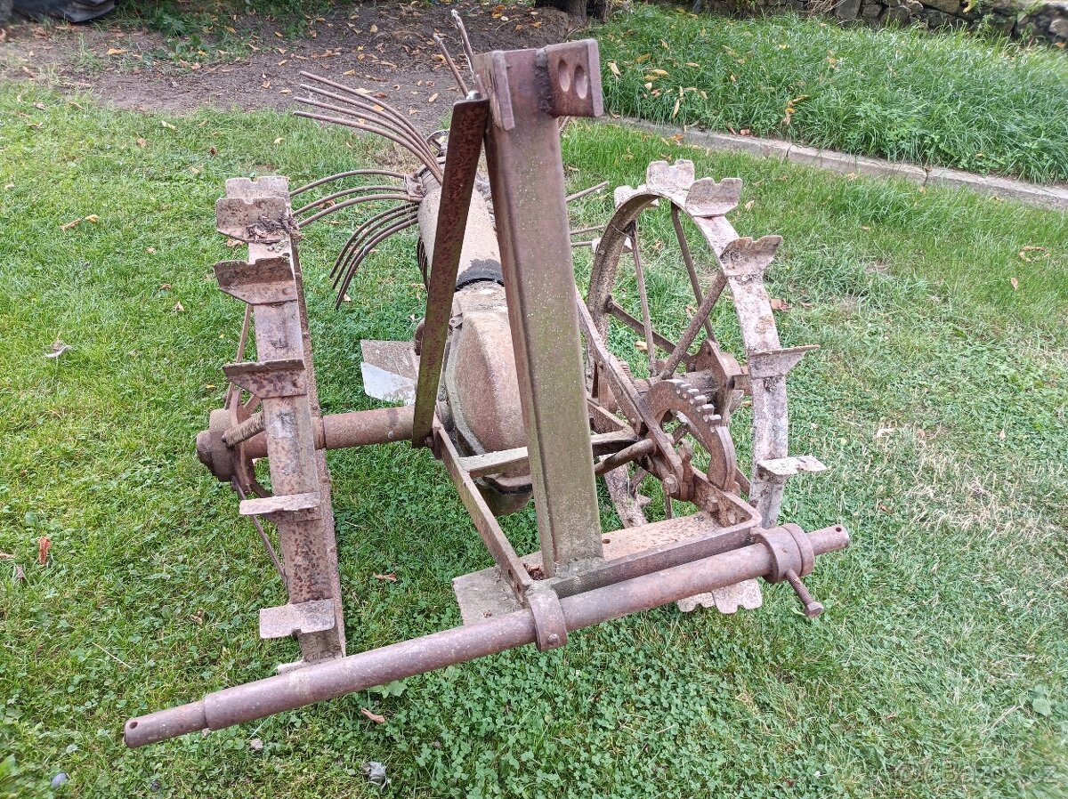 Čert za traktor - 2