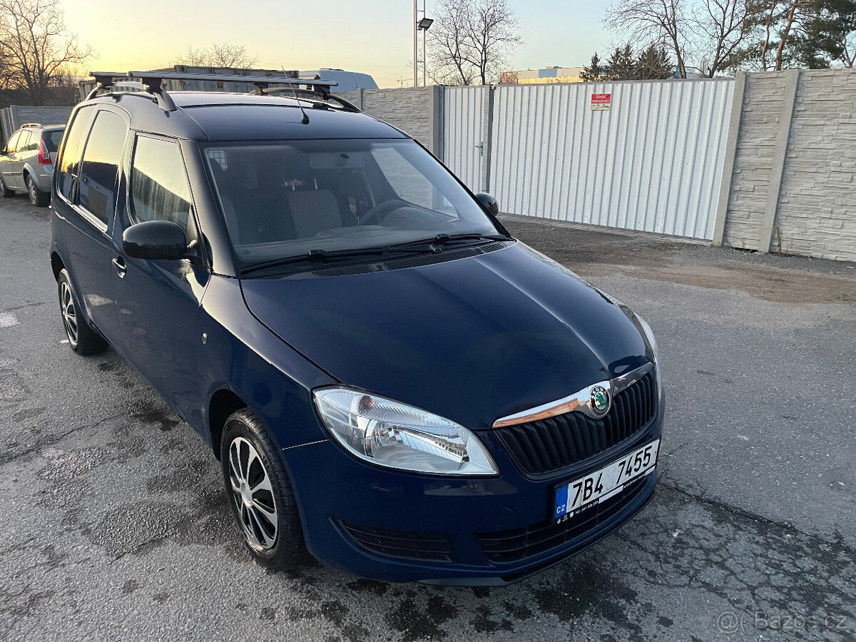 Škoda Roomster Praktik 1,2 odpočet DPH - 2