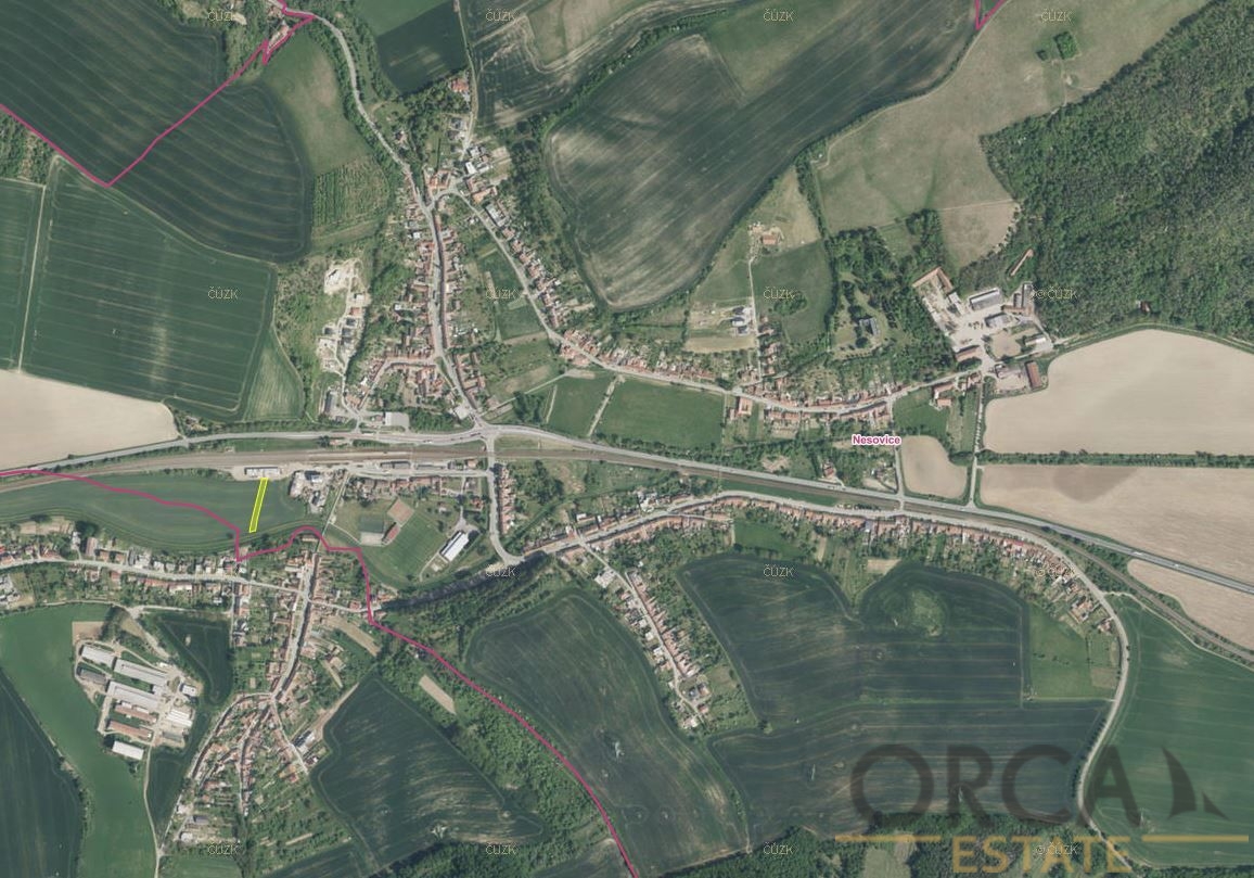 Podíl na zajímavém investičním pozemku 484 m2 v k. ú. Nesovi - 2