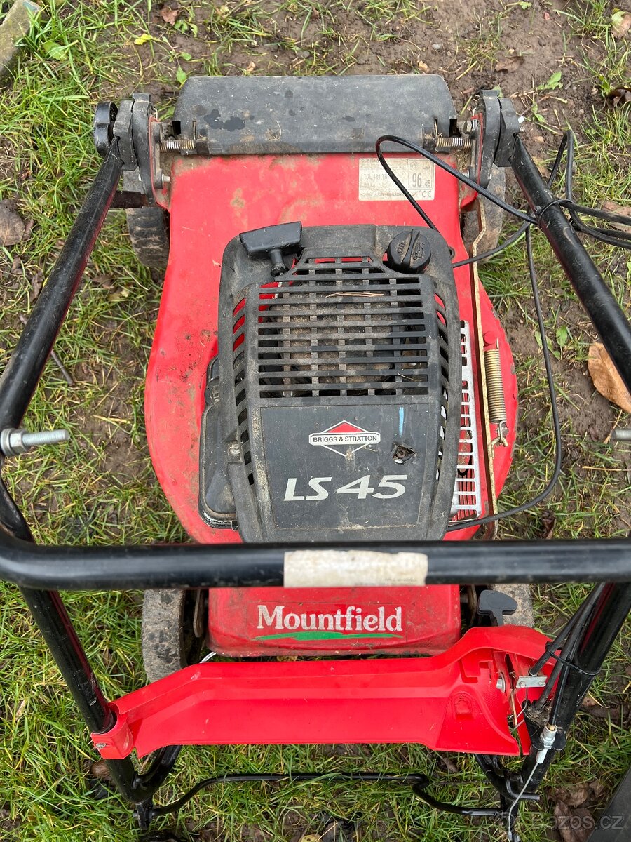 Benzínová sekačka s pojezdem - 2